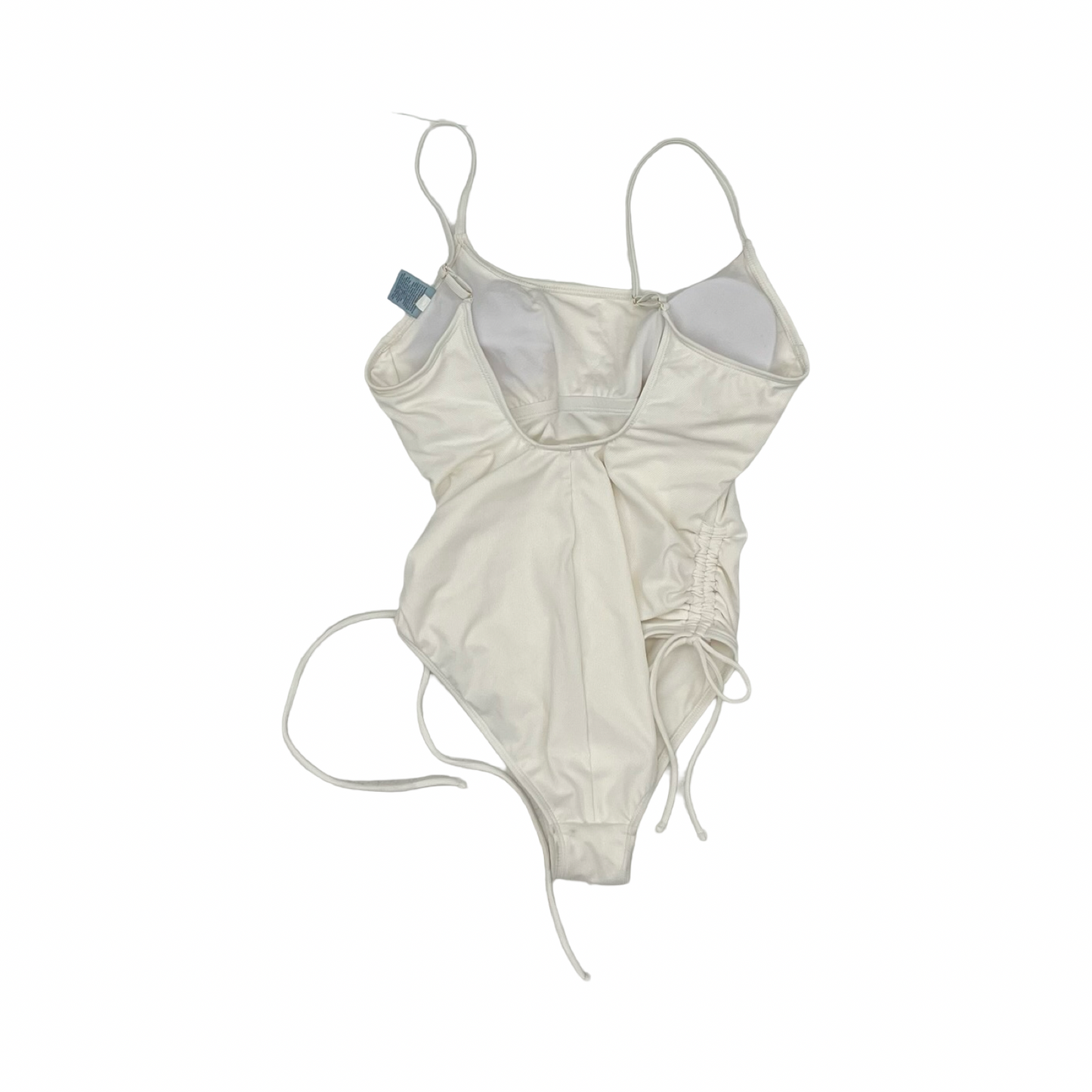 Swimsuit By Shade & Shore In Cream, Size:M