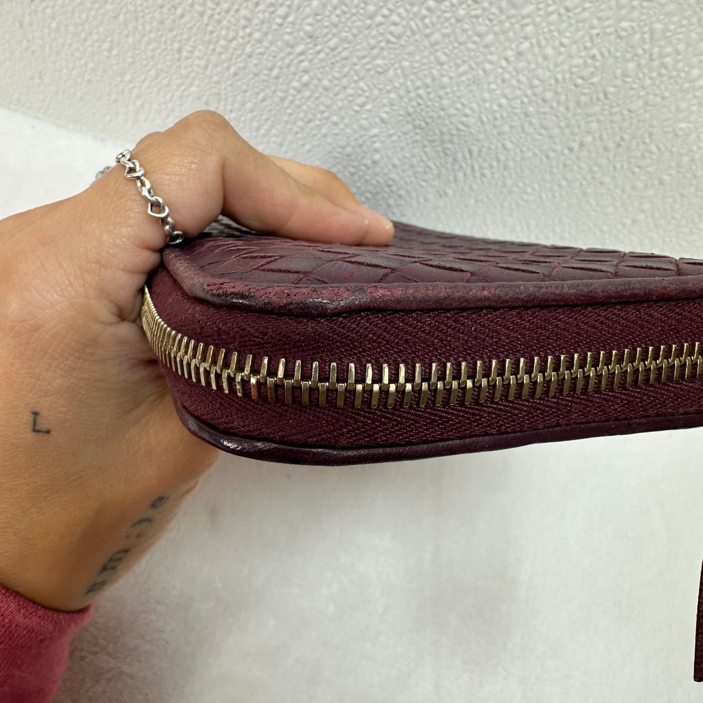 Wallet Luxury Designer By Bottega Veneta, Size: Medium