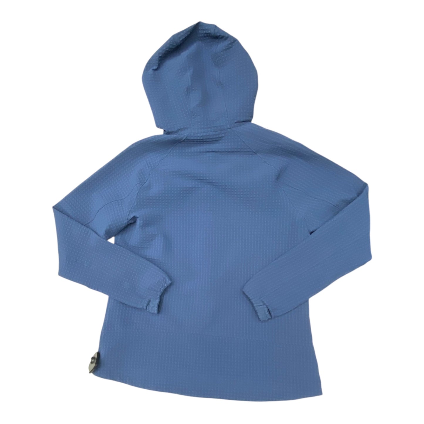 Athletic Jacket By Eddie Bauer In Navy, Size:L