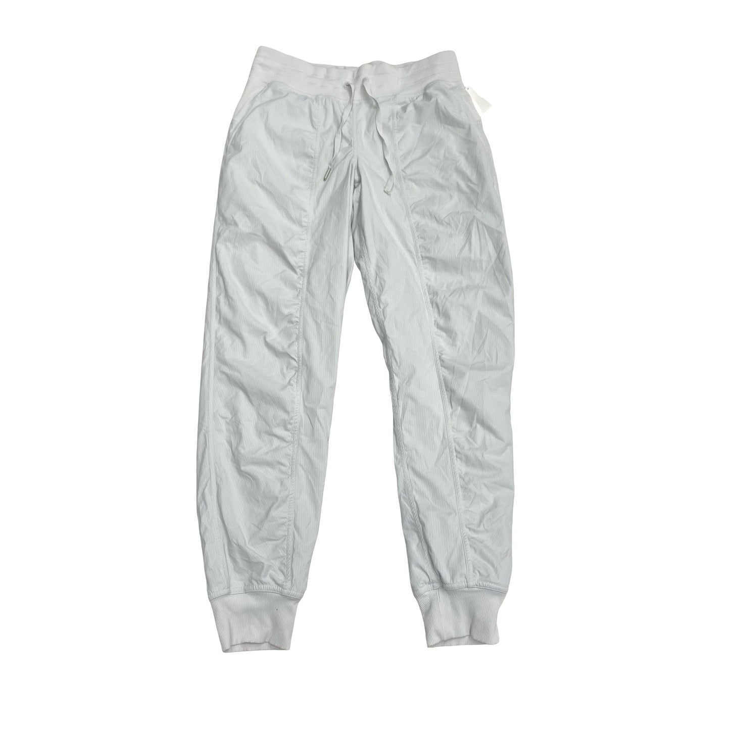 Athletic Pants By Lululemon In Grey, Size:6