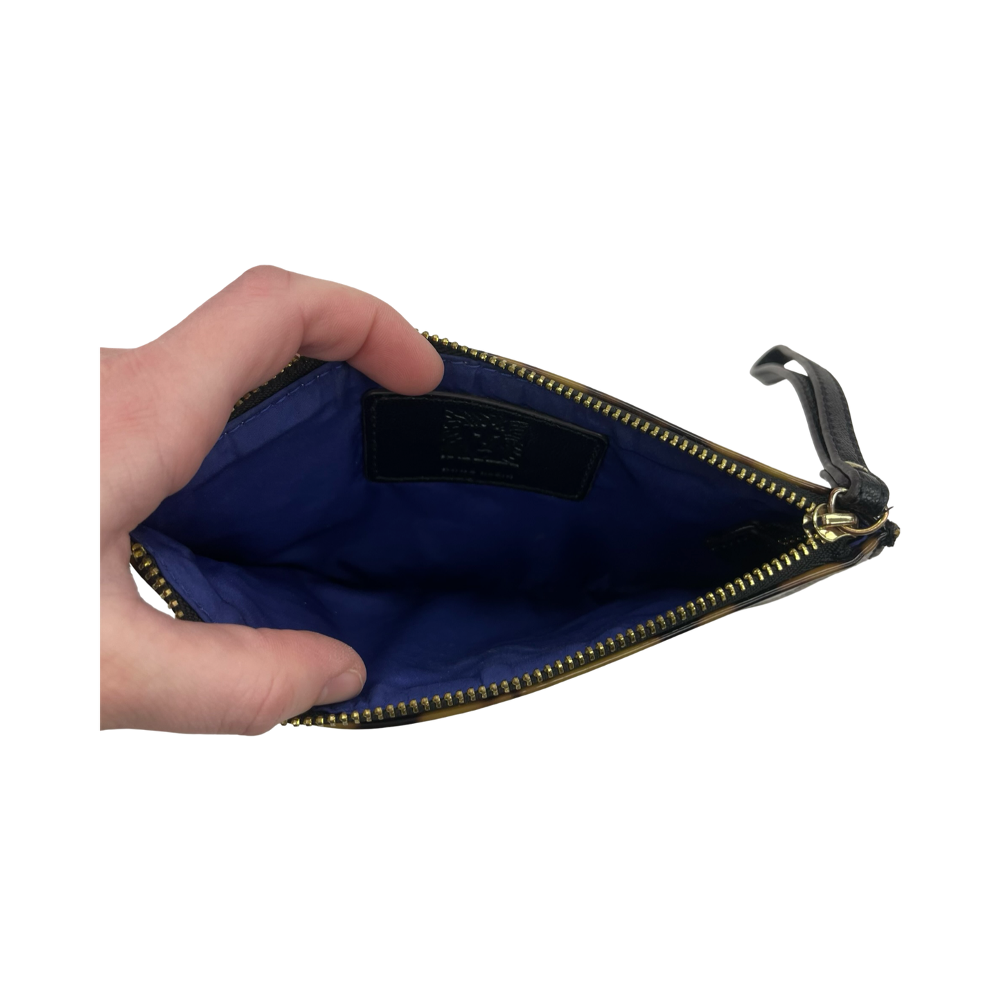 Wristlet By Anne Klein In Animal Print, Size:Medium