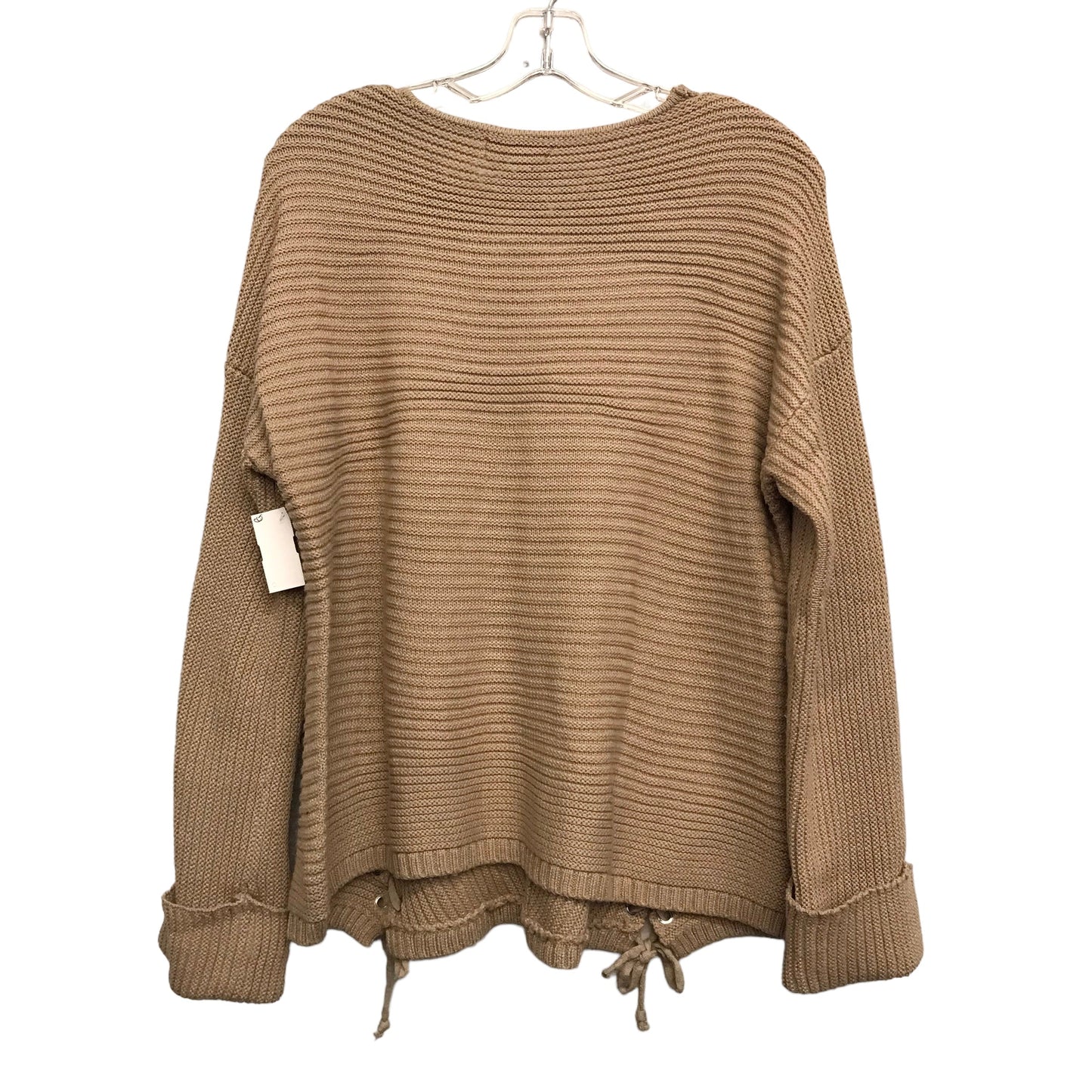 TAN SWEATER by UMGEE Size:M