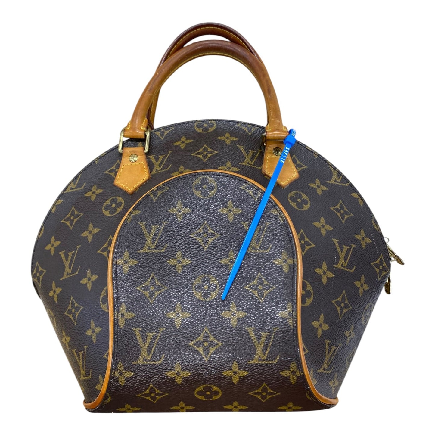 Handbag Luxury Designer By Louis Vuitton In Brown, Size:Medium