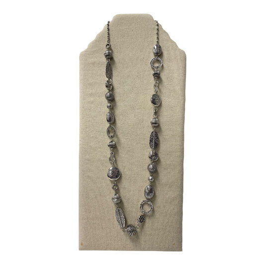 Necklace Other By Chicos In Silver