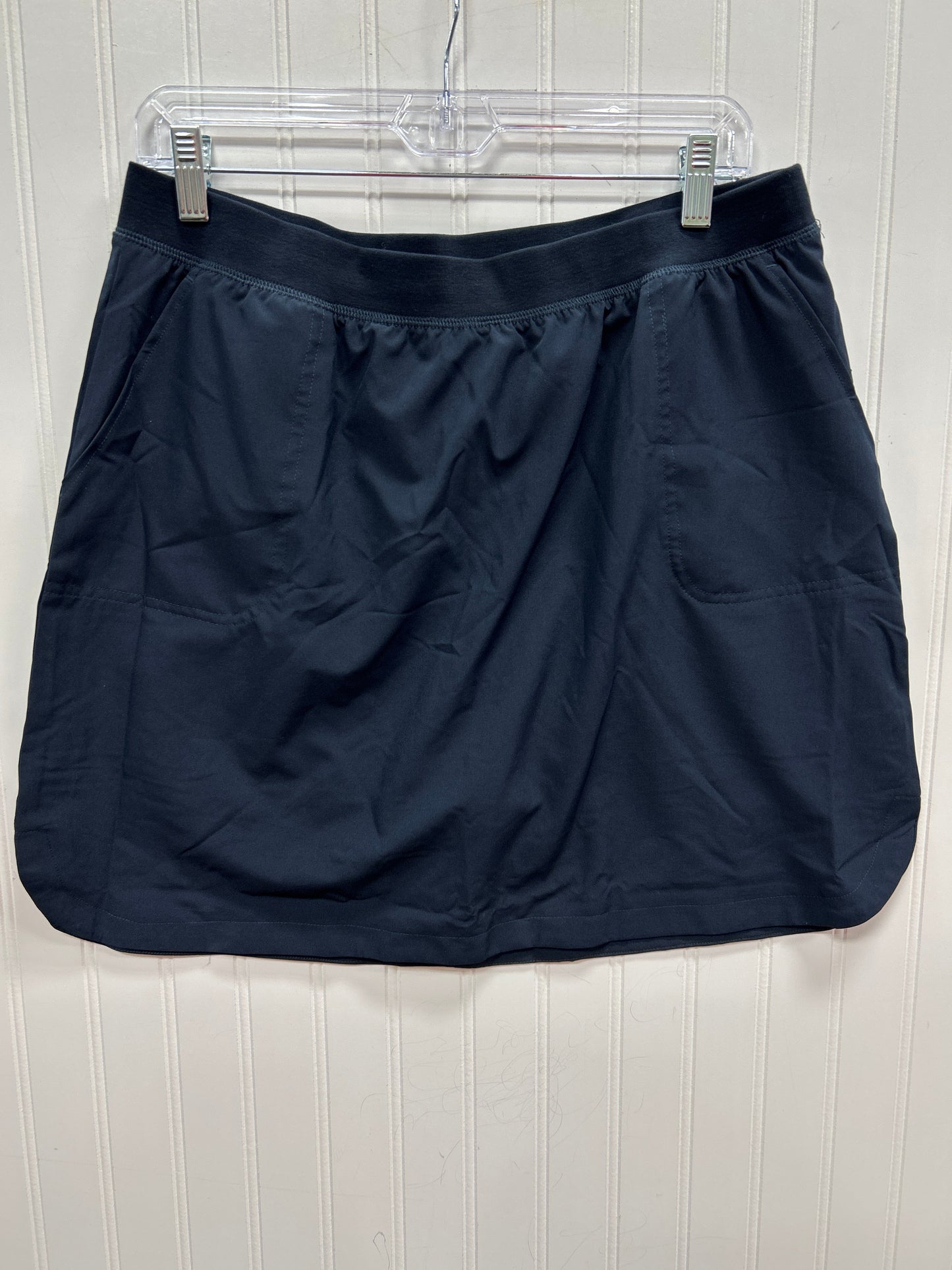 Athletic Skort By Izod In Navy, Size:14