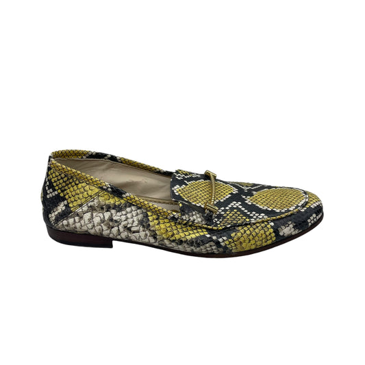 Shoes Flats By Sam Edelman In Snakeskin Print, Size:8.5