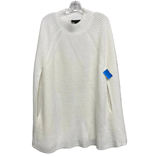 Poncho By Lane Bryant In White, Size:4X