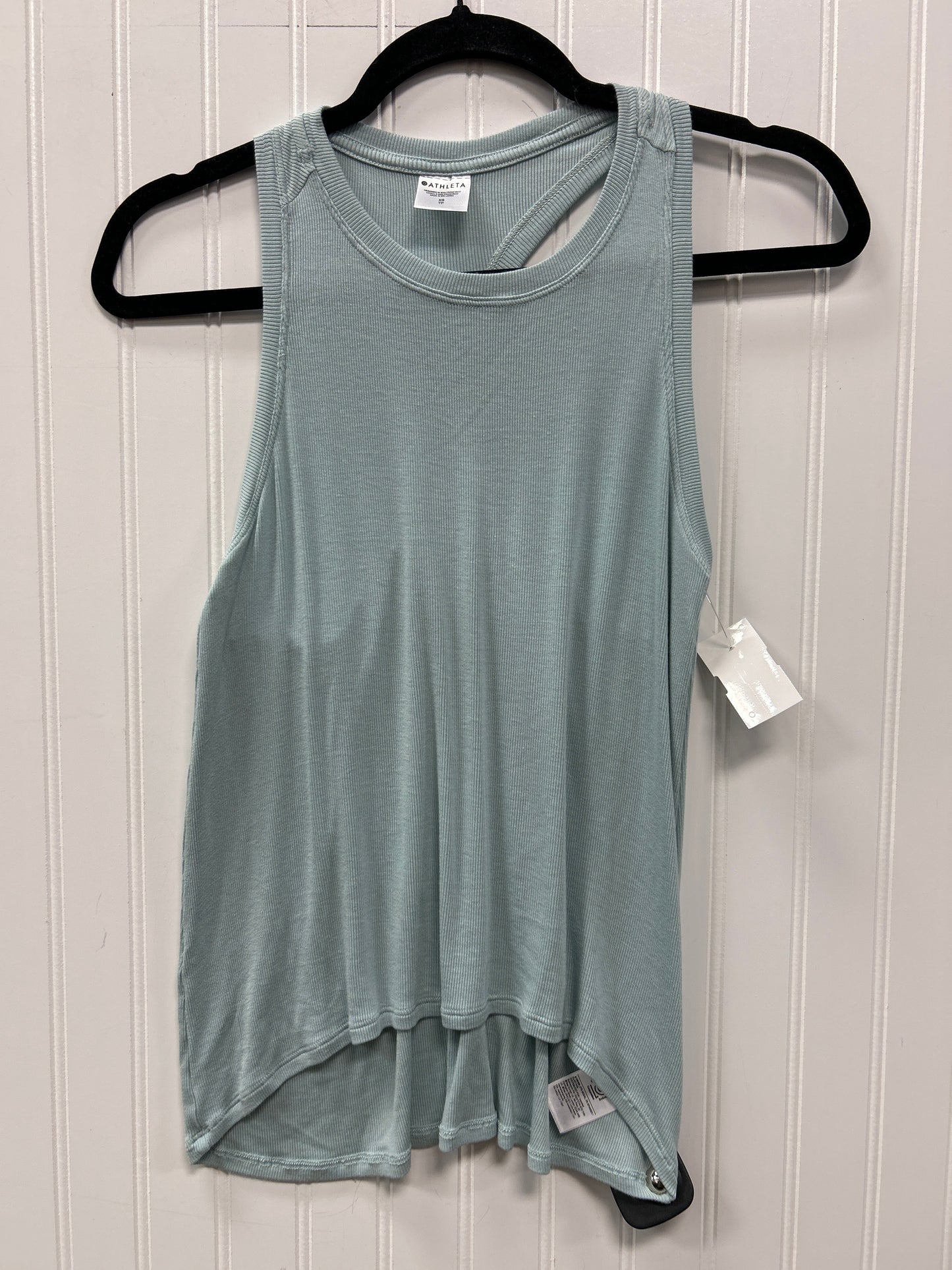 Athletic Tank Top By Athleta In Blue, Size:Xs