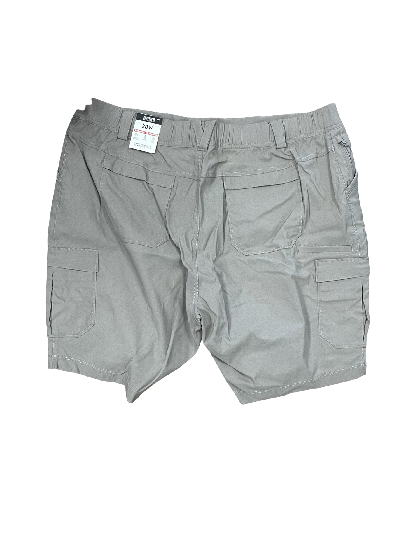 Shorts By Duluth Trading In Tan, Size:20