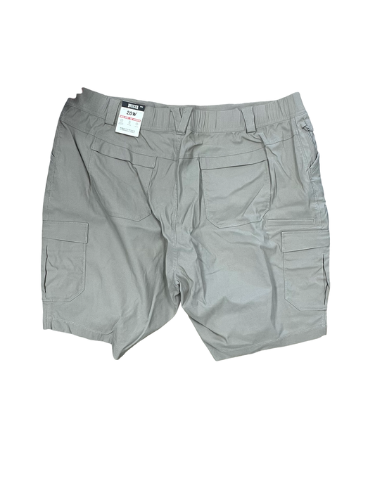 Shorts By Duluth Trading In Tan, Size:20