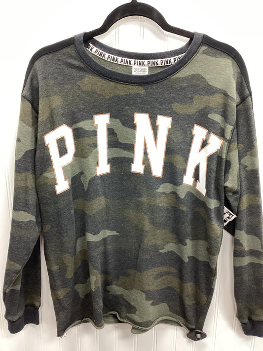 Top Sleeveless By Pink In Green, Size:M