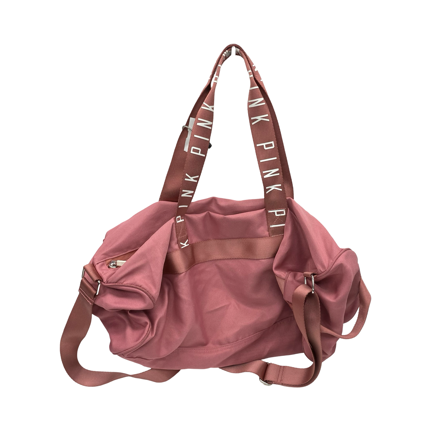 Duffle And Weekender By Pink In Pink, Size:Medium