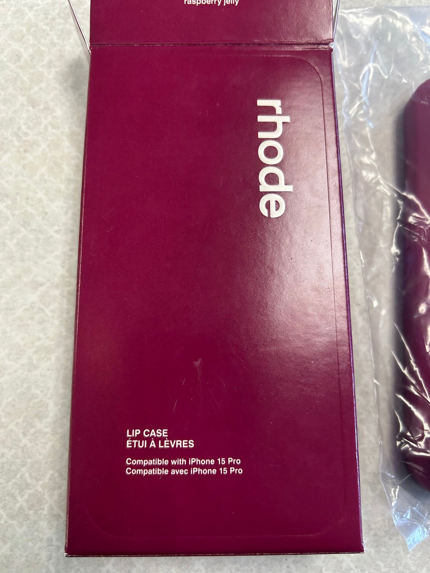 Phone Case By Clothes Mentor In Purple