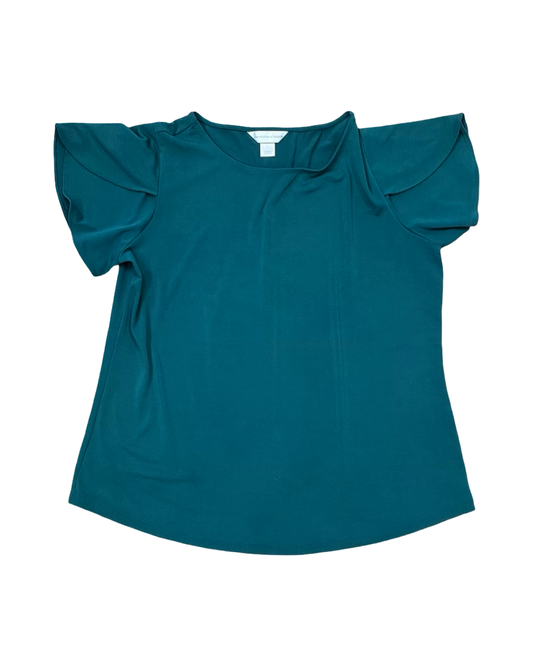 Top Ss By Christopher And Banks In Green, Size:L