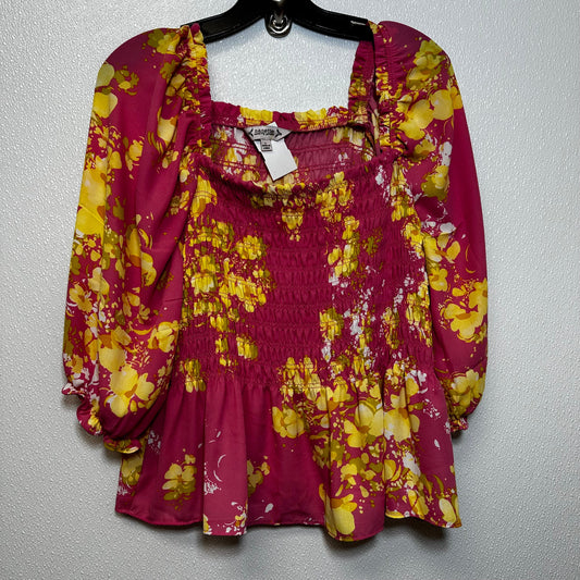 Top Long Sleeve By Nanette Lepore  Size: L