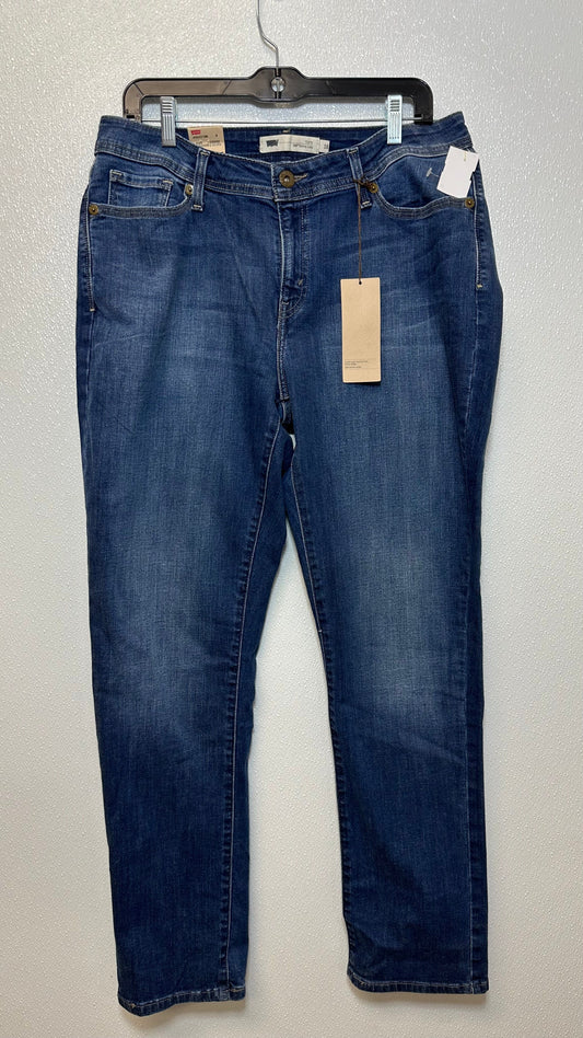 Jeans Boot Cut By Levis  Size: 16