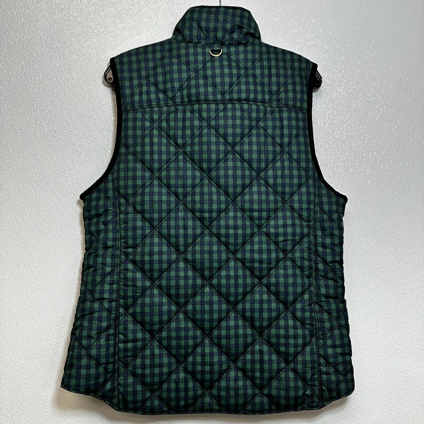 Gingham Vest Puffer & Quilted Kensie, Size L