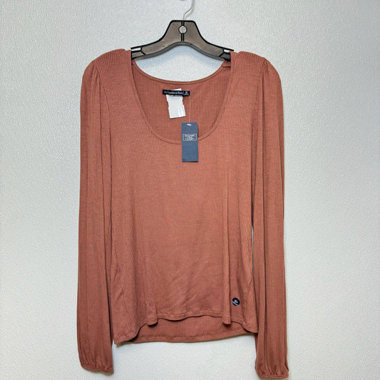 Top Long Sleeve Basic By Abercrombie And Fitch  Size: Xl