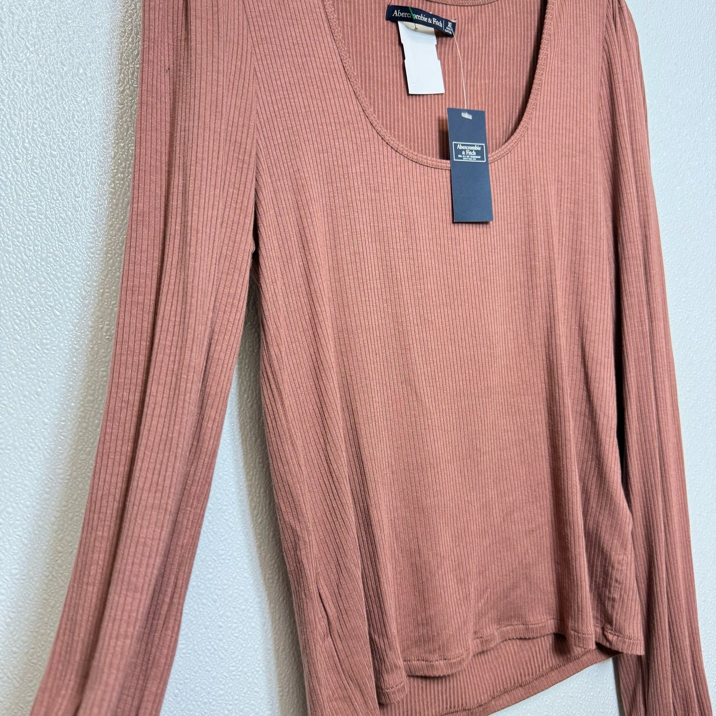Top Long Sleeve Basic By Abercrombie And Fitch  Size: Xl