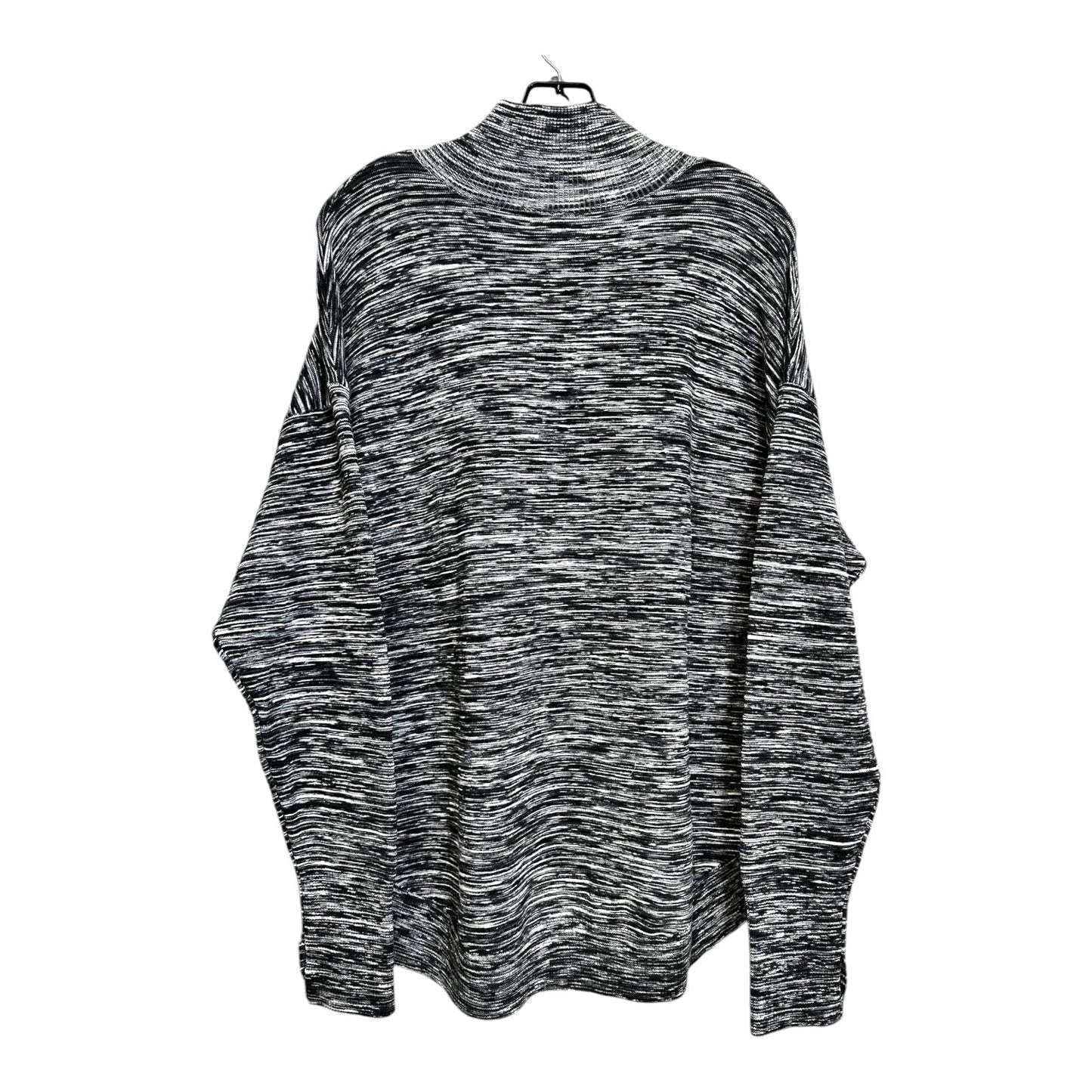 Top Long Sleeve Basic By Aerie In Charcoal, Size: L