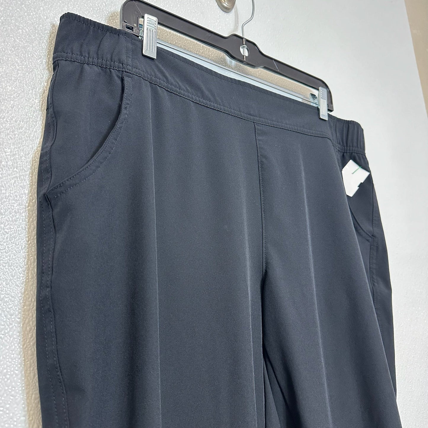 Black Athletic Pants Eddie Bauer O, Size Xl