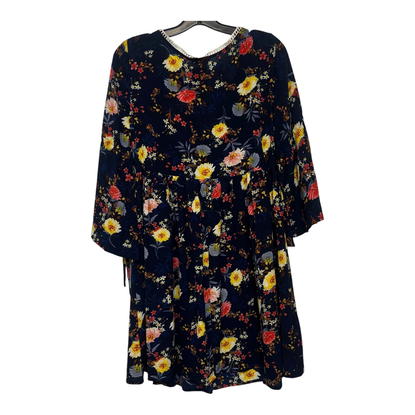 Dress Casual Short By Umgee In Flowered, Size: M