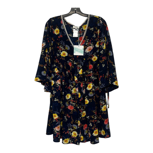 Dress Casual Short By Umgee In Flowered, Size: M