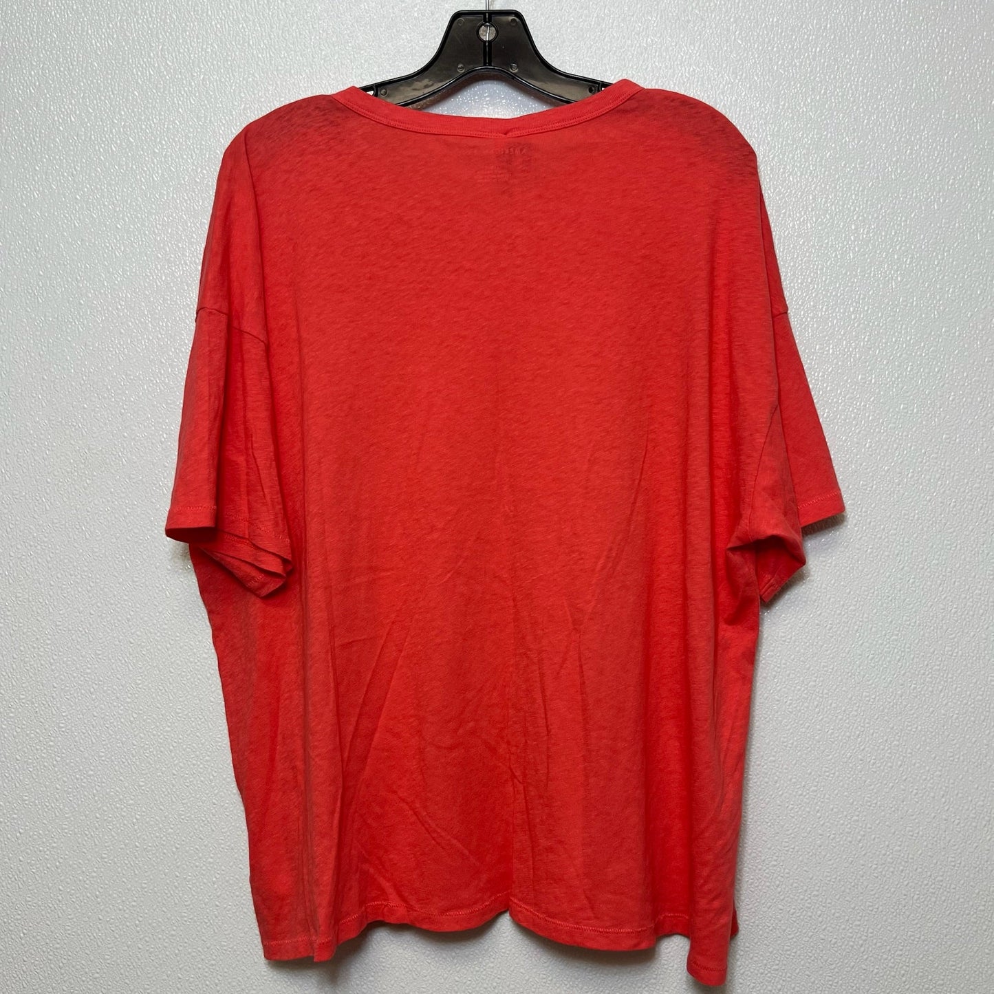 Coral Top Sleeveless Basic American Eagle, Size L