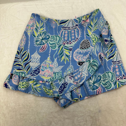 Shorts By Lilly Pulitzer In Flowered, Size: 00