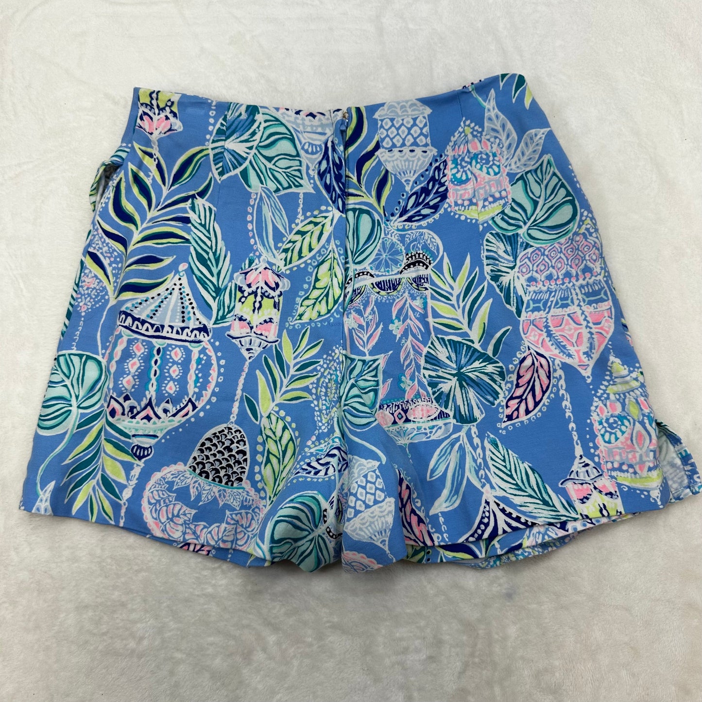 Shorts By Lilly Pulitzer In Flowered, Size: 00