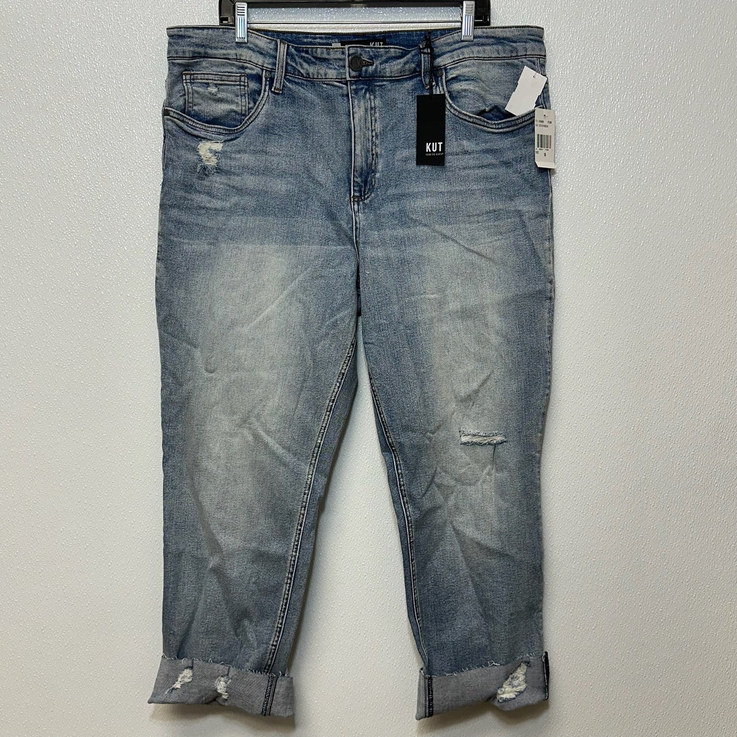 Denim Jeans Boot Cut Kut, Size 18