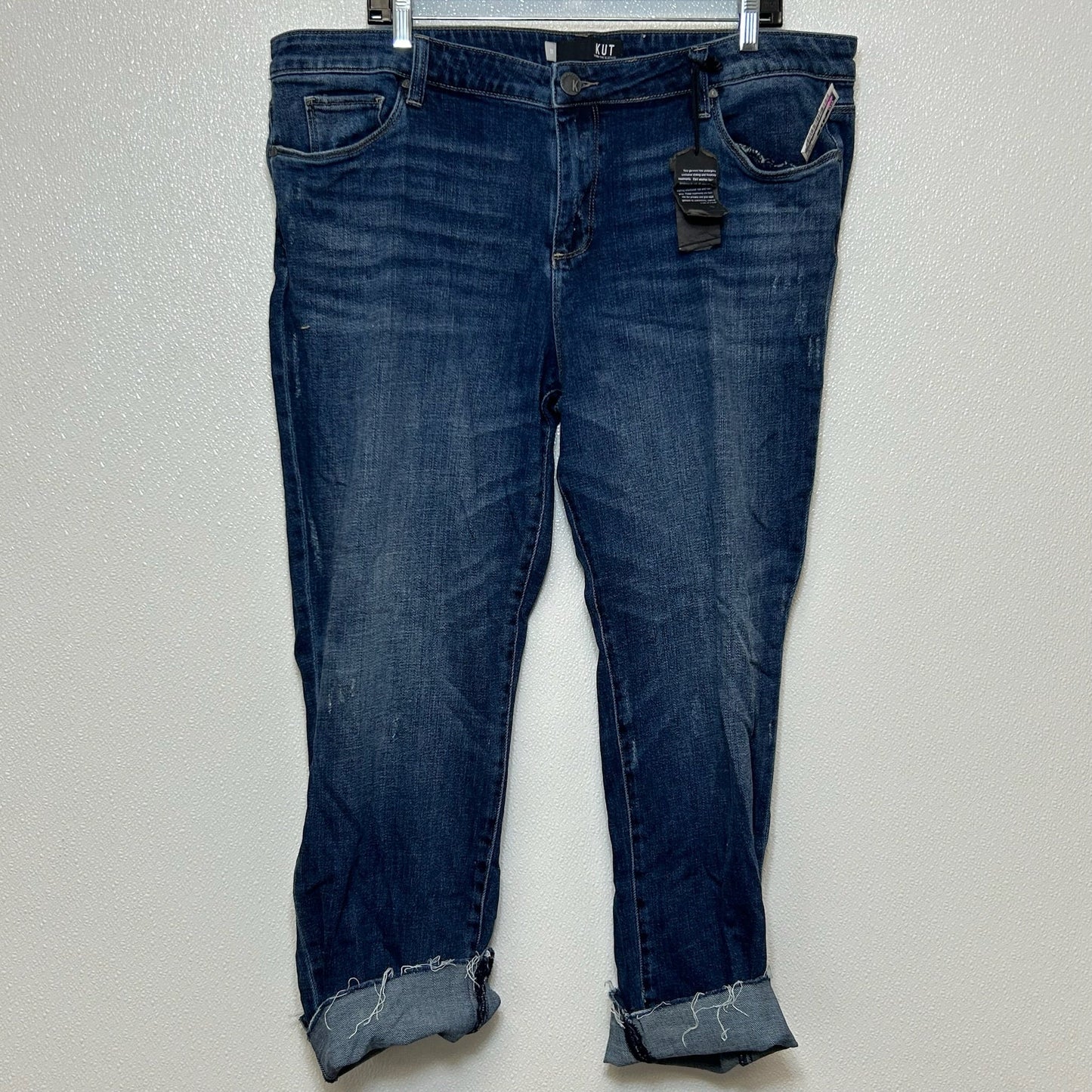 Denim Jeans Boot Cut Kut, Size 18