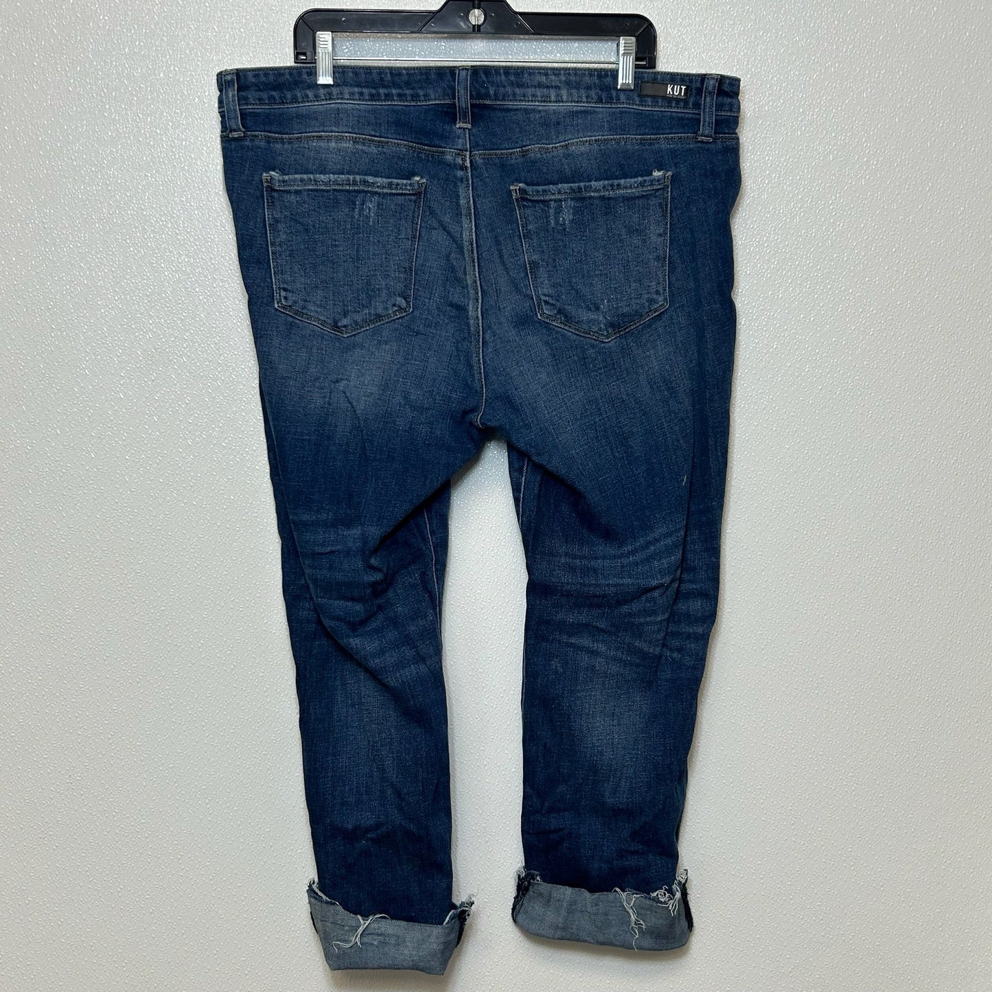 Denim Jeans Boot Cut Kut, Size 18