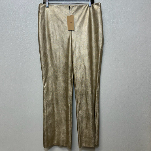 Gold Pants Work/dress Halogen, Size 14