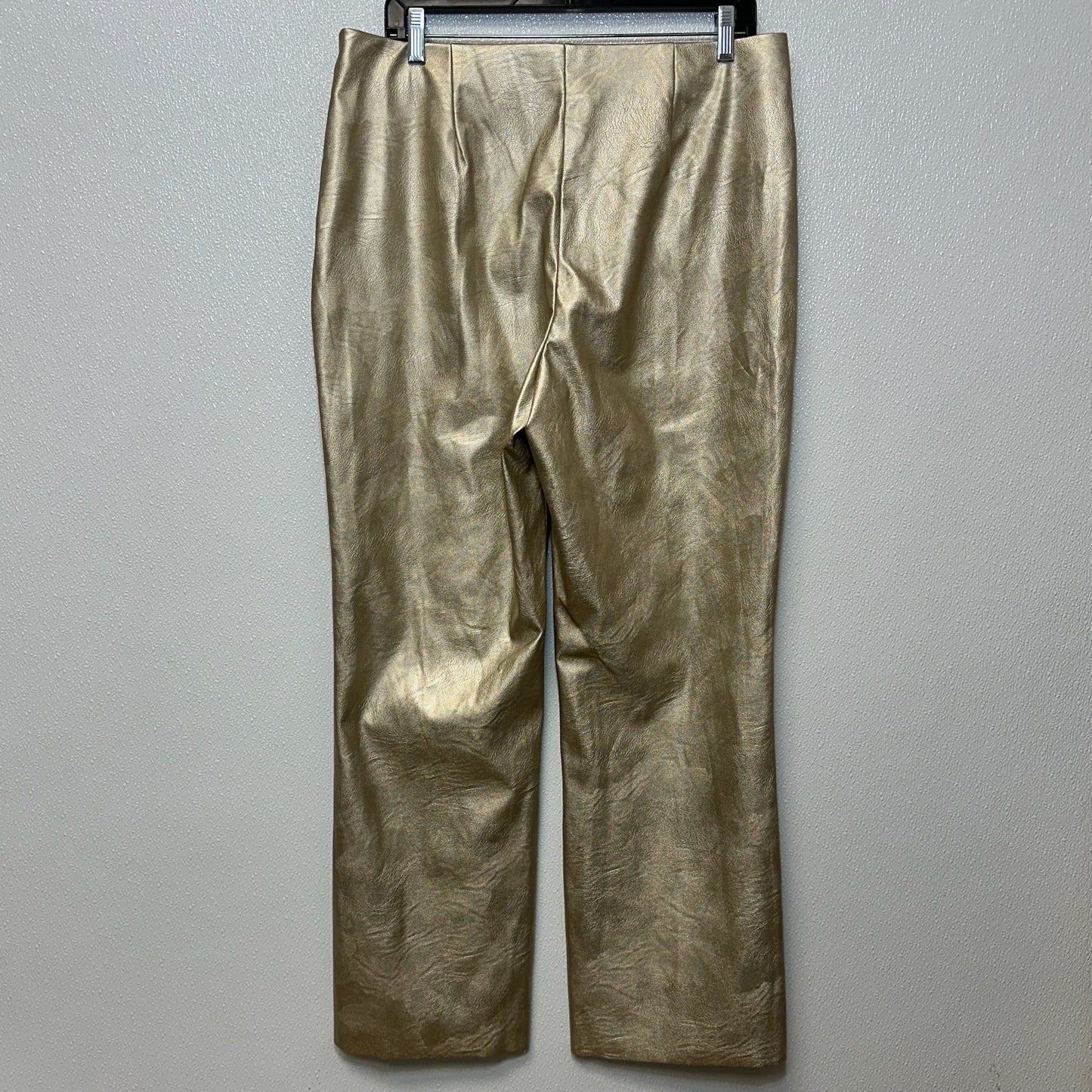 Gold Pants Work/dress Halogen, Size 14