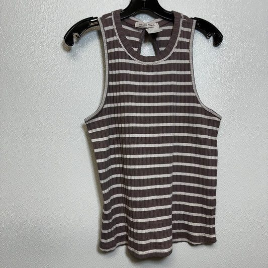 Tank Top By We The Free In Striped, Size: L