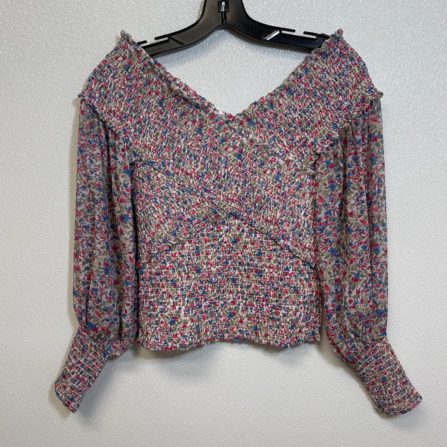 Print Top Long Sleeve Bb Dakota, Size S