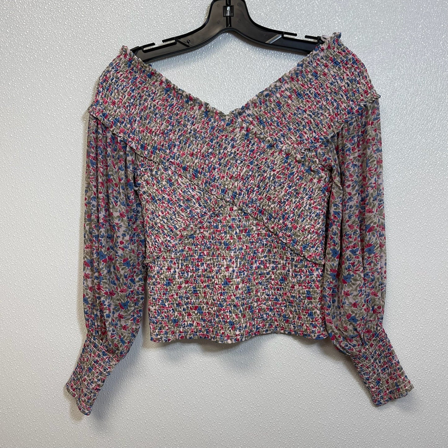 Print Top Long Sleeve Bb Dakota, Size S