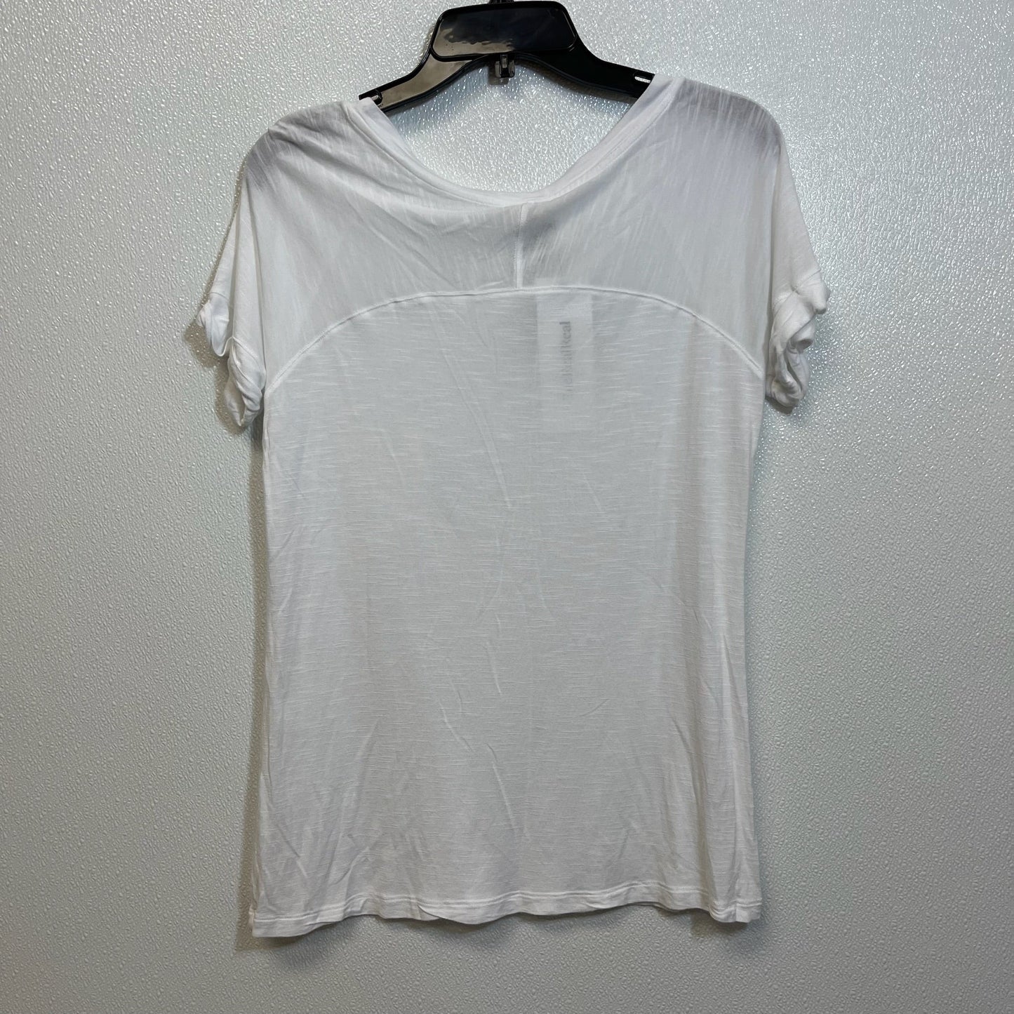 White Top Short Sleeve Basic VARLEY,, Size S