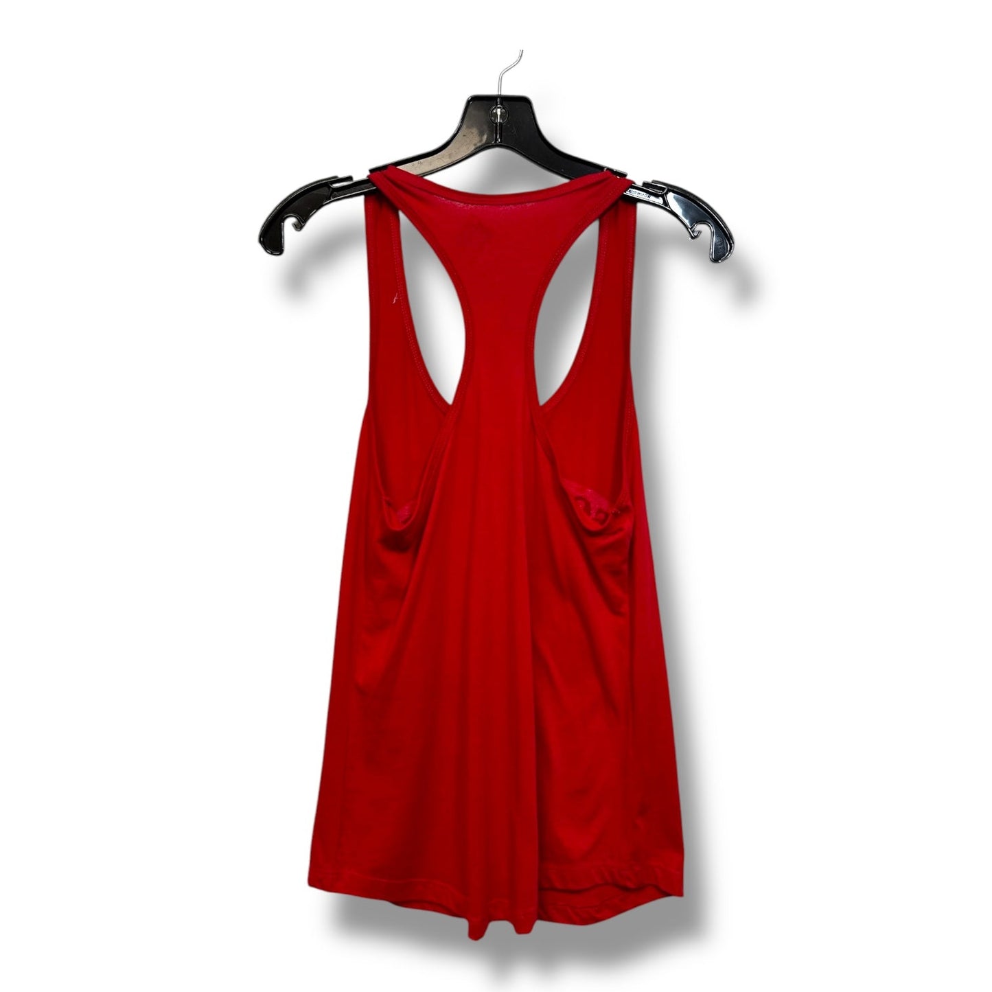 Tank Top By Cmf In Red, Size: M