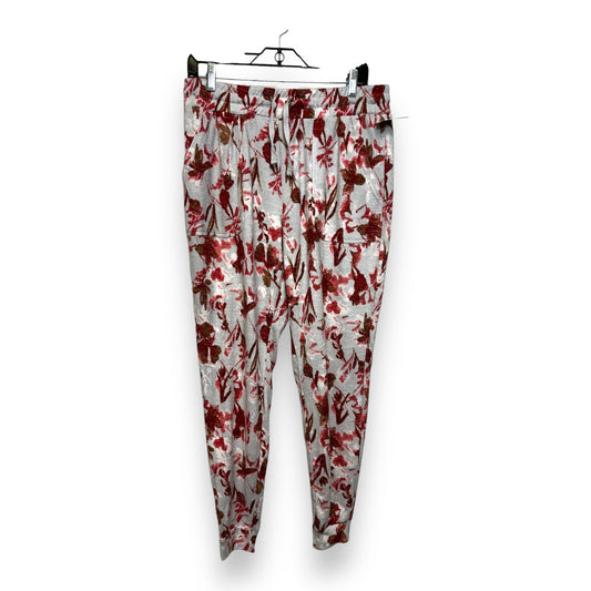 Pajama Pants By Dip In Flowered, Size: M