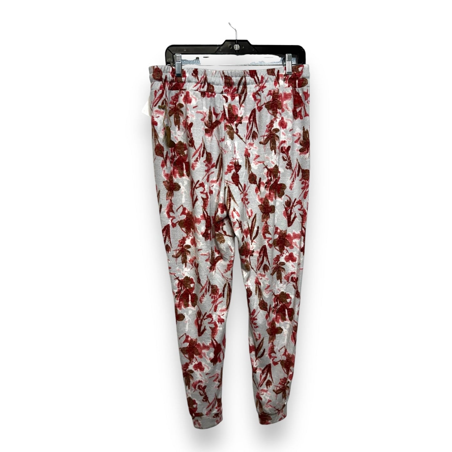 Pajama Pants By Dip In Flowered, Size: M