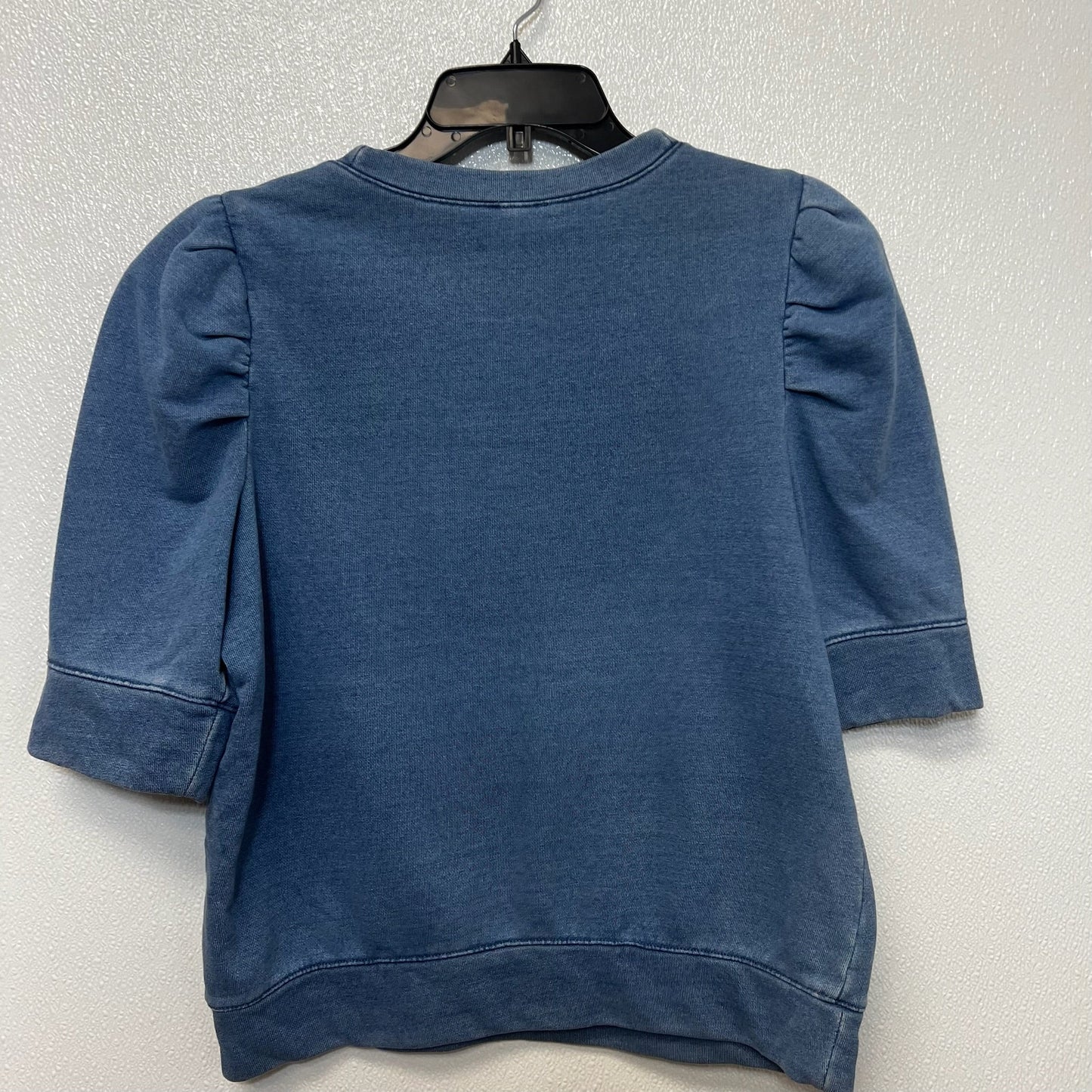 Top Short Sleeve By Express In Blue, Size: M