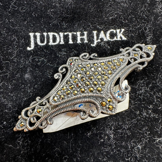 Sterling silver Pin By Judith Jack