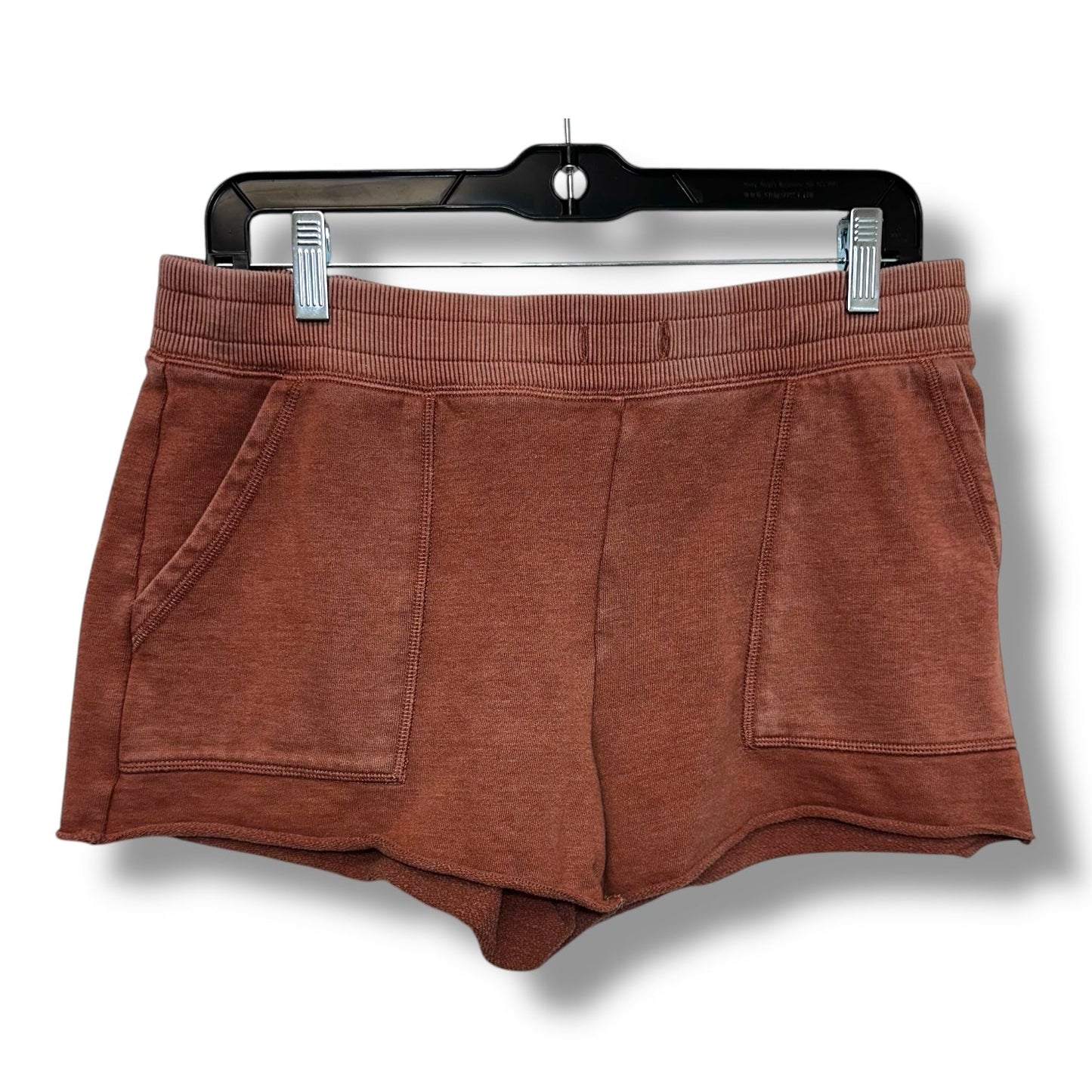 Shorts By Aerie In Rust, Size: M