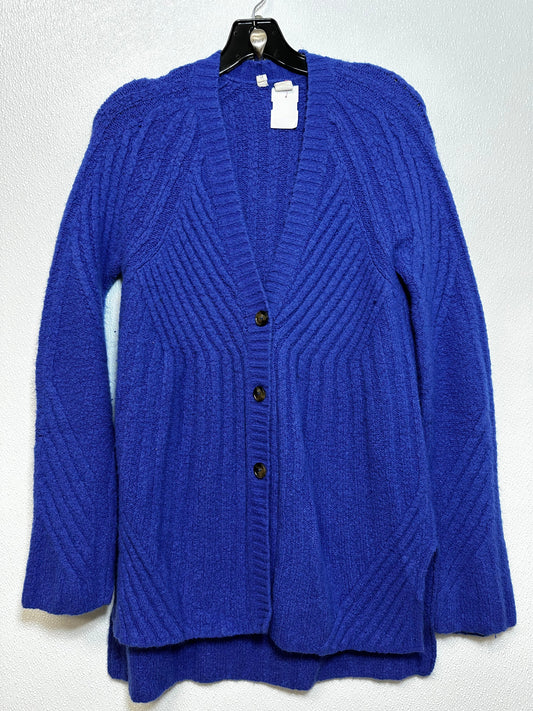 Cardigan By Moth In Royal Blue, Size: Xs