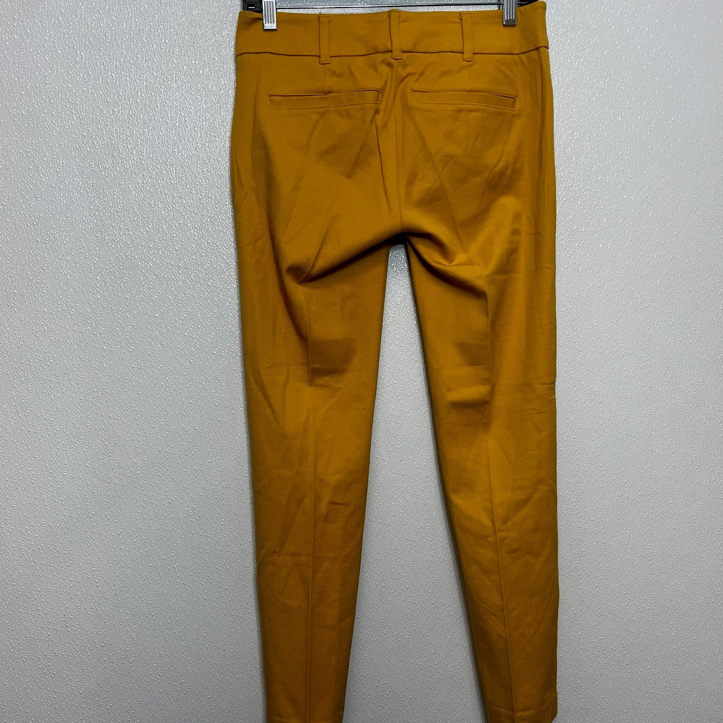 Pants Ankle By New York And Co O In Mustard, Size: 0