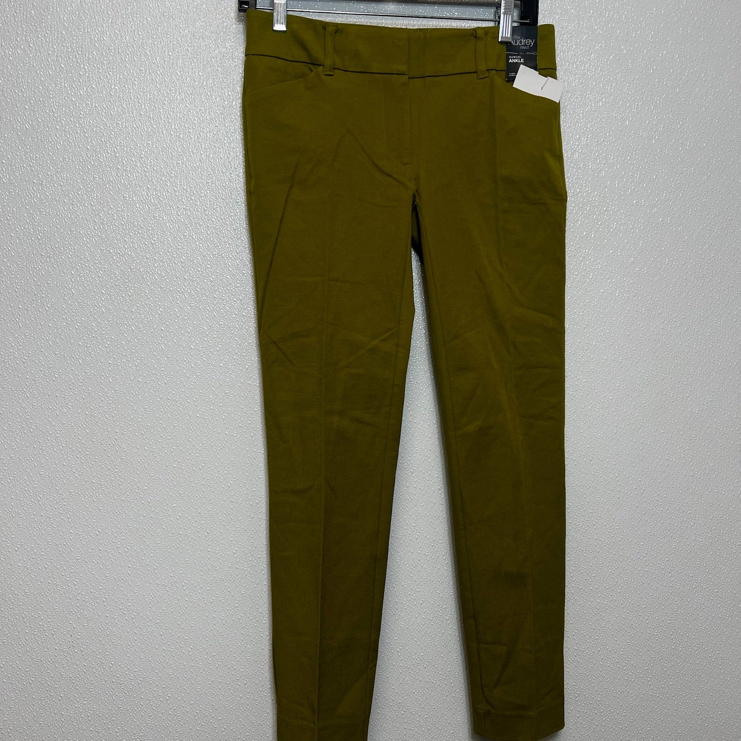 Pants Ankle By New York And Co O In Chartreuse, Size: 0