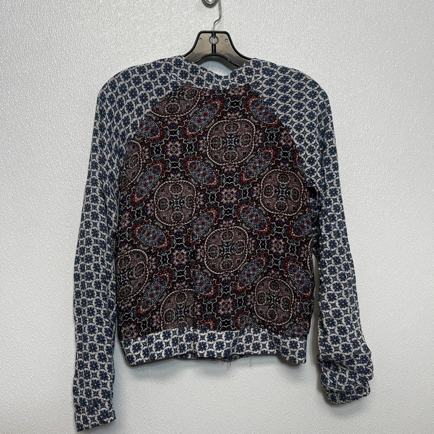 Top Long Sleeve By Copper Key In Paisley, Size: S