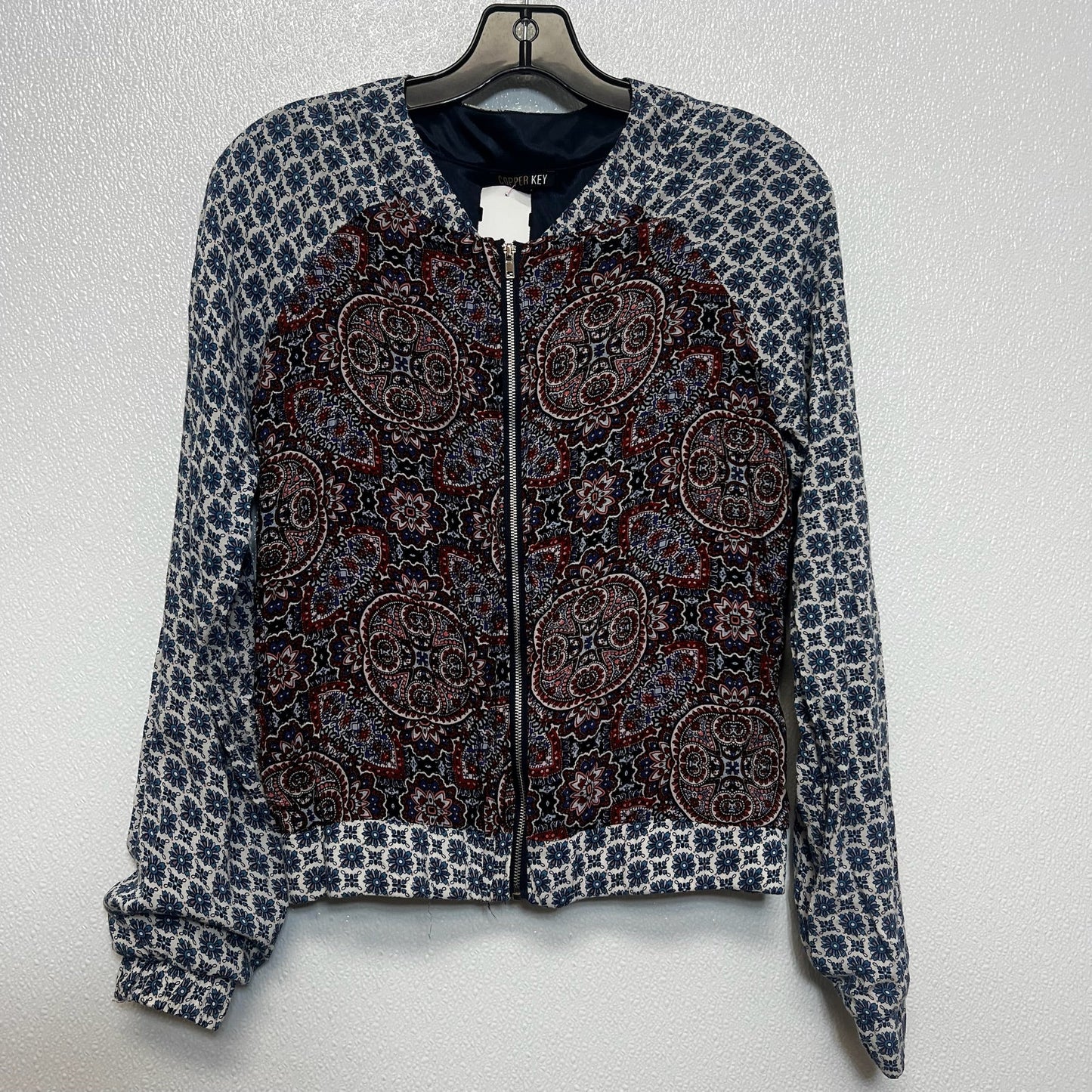 Top Long Sleeve By Copper Key In Paisley, Size: S